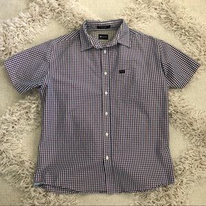 Men’s Matix Gingham Slim Fit Shirt